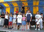 Les vainqueurs des courses enfants