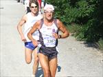 Nicolas MAZETIER aux avant postes  sur le 10kms