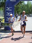 Le triathléte de marignane brillant second