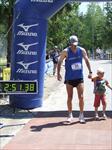 Yannick PICHON 1er coureur embrunais à la 3eme pla