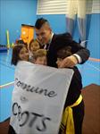 Mael l arbitre de choc pour une journée extra !