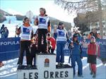 podium crj benjamines les orres 2006