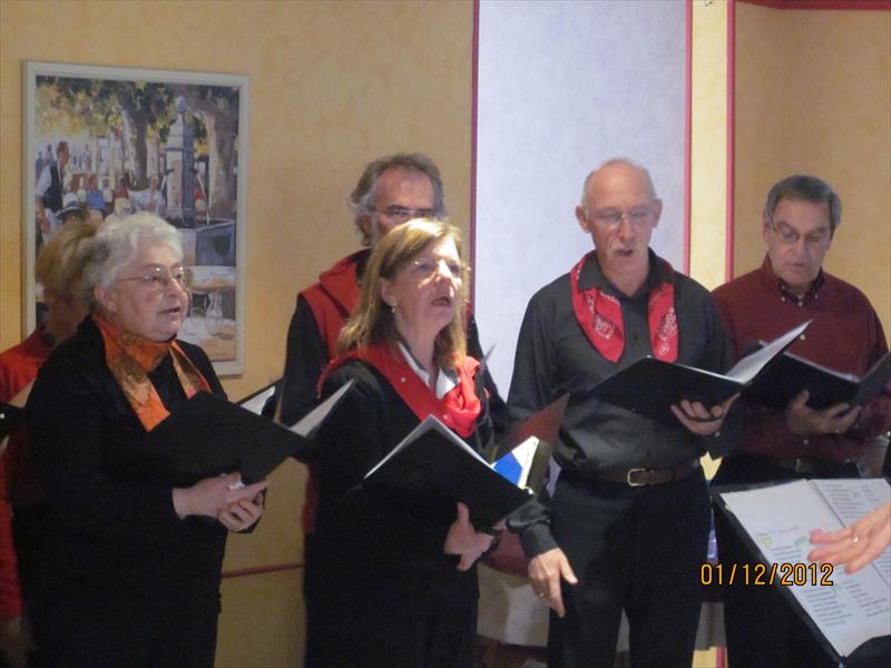 Le choeur Mixte à GUILLESTRE
